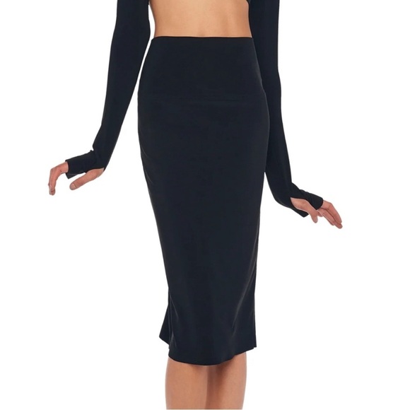 Normal Kamali Straight Knee Length Skirt - Picture 2 of 12